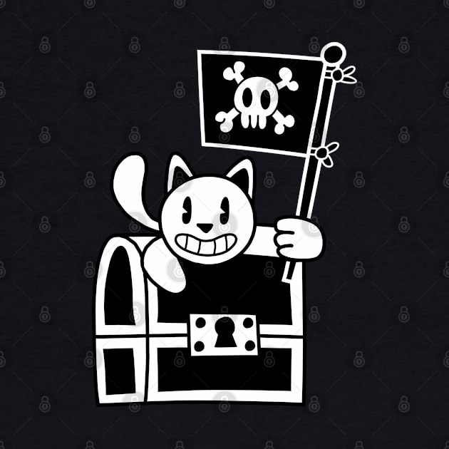 Pirate Cat's Treasure by pako-valor